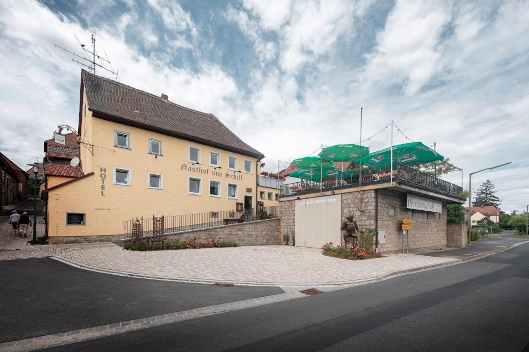 Obereisenheim Gasthof Zum Schiff מראה חיצוני תמונה